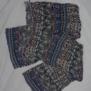 🟢No Boundaries Junior Pajama Pants Large (11-13)